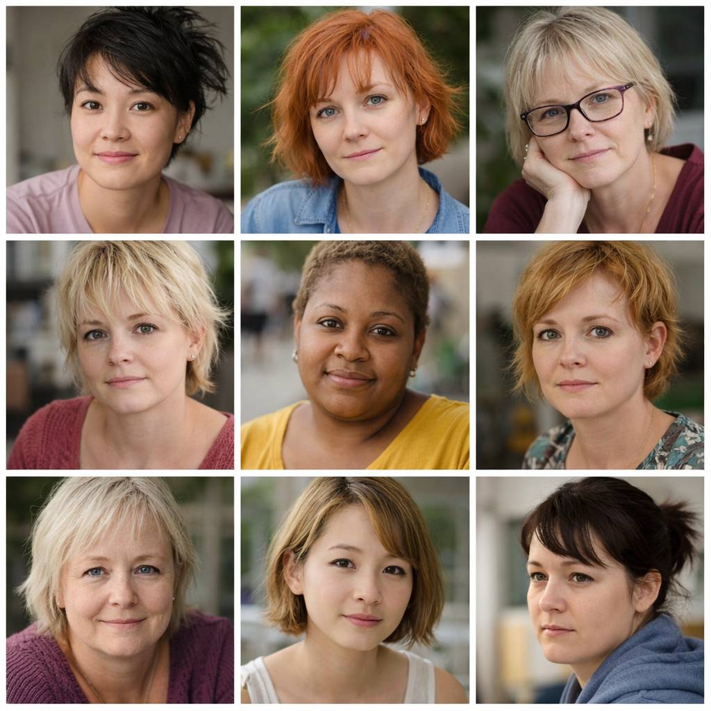 Článek Hřebeny pro jemné a krátké vlasy